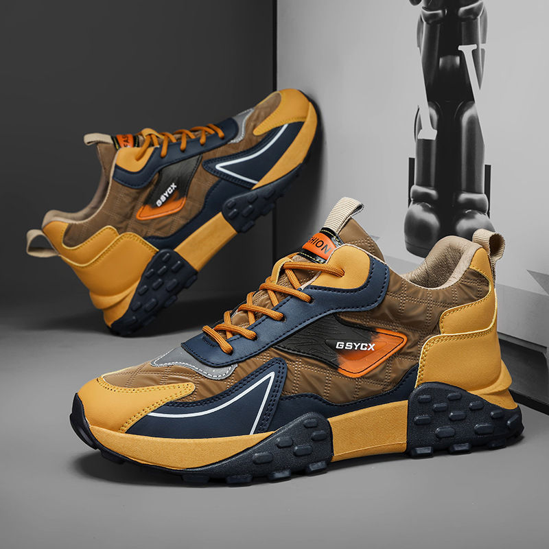 Thumbnail: 2025 New Sneakers Shoes Luxury Platform Male Sneakers High Quality Casua