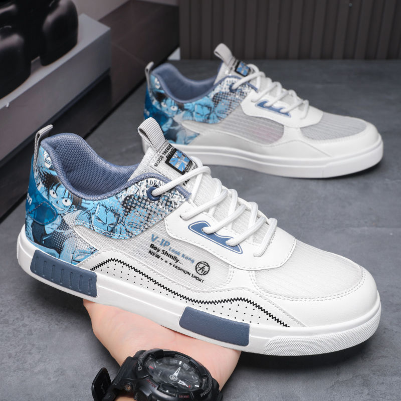 Thumbnail: NEW 2025 Mens Running Walking Shoes for Men Skateboard Breathable Lightweight Co