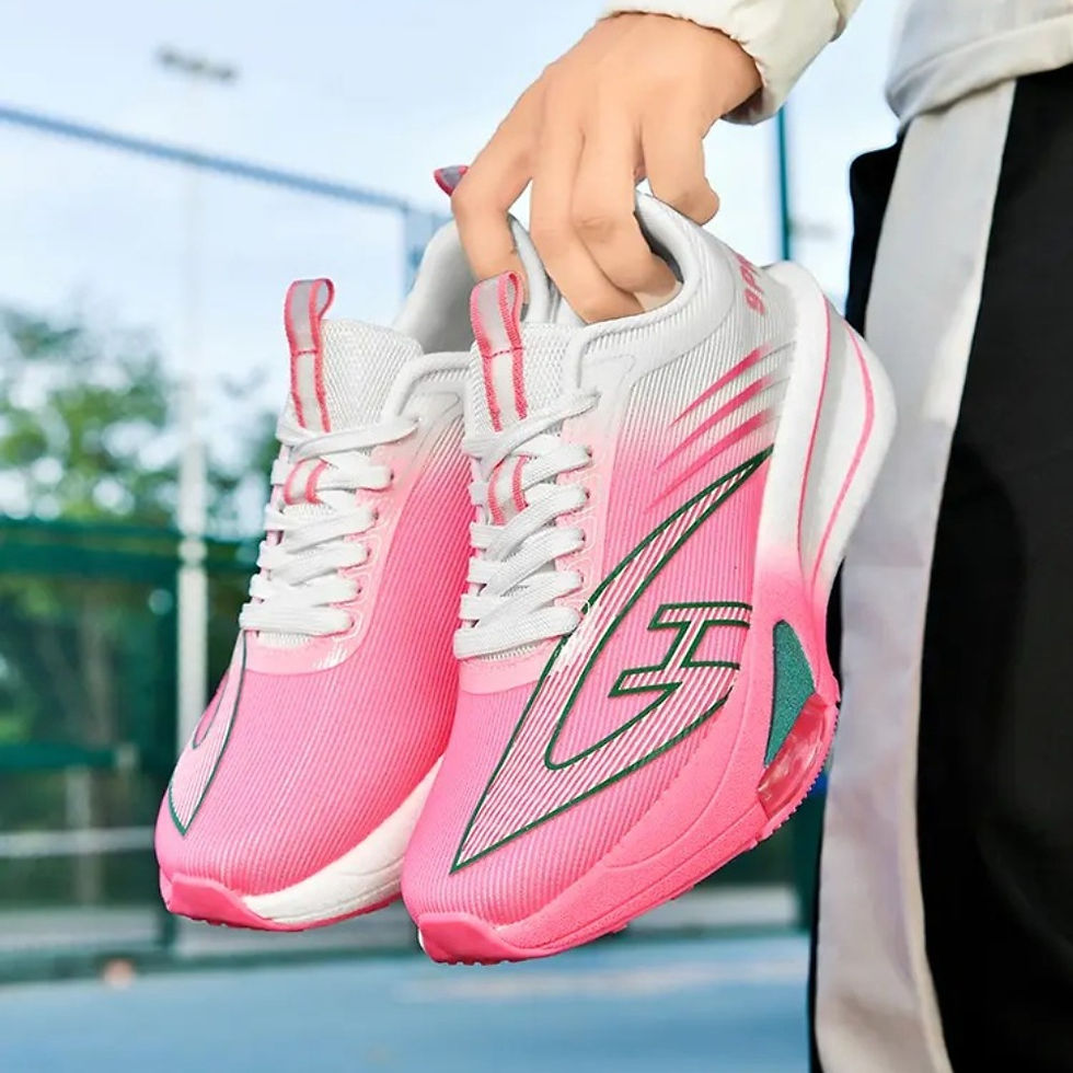 Thumbnail: 2025  Running Shoes Men Training Speciality Marathon Sports Breathable Lightweig