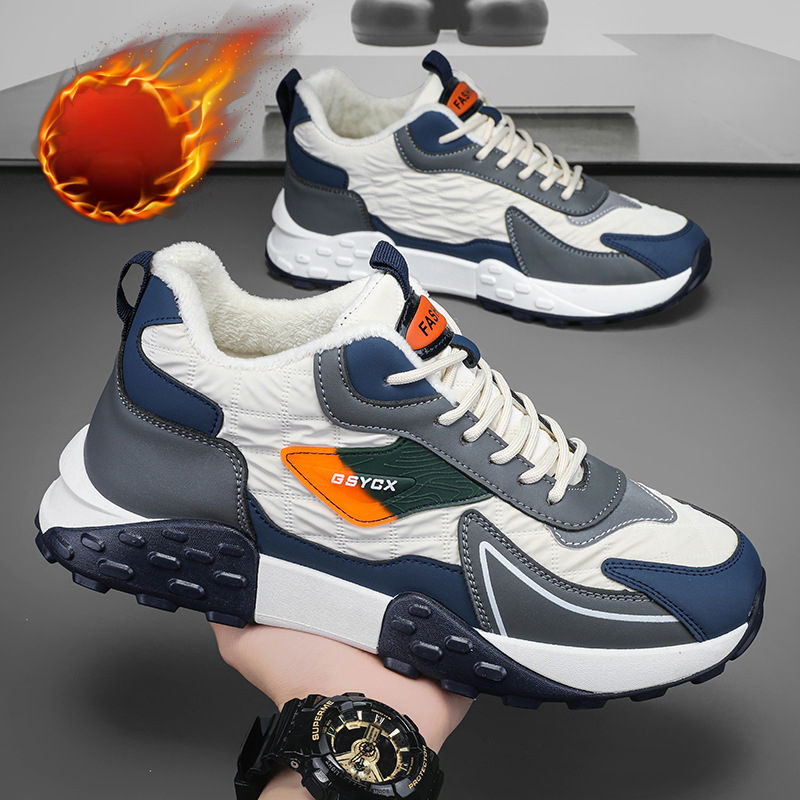 Thumbnail: 2025 New Sneakers Shoes Luxury Platform Male Sneakers High Quality Casua