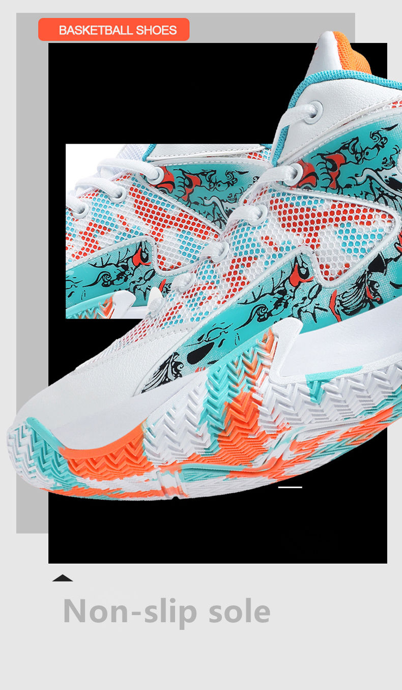 Thumbnail: 2025 New Men Basketball Shoes Breathable Sports Shoes Training Athletic Women Ba
