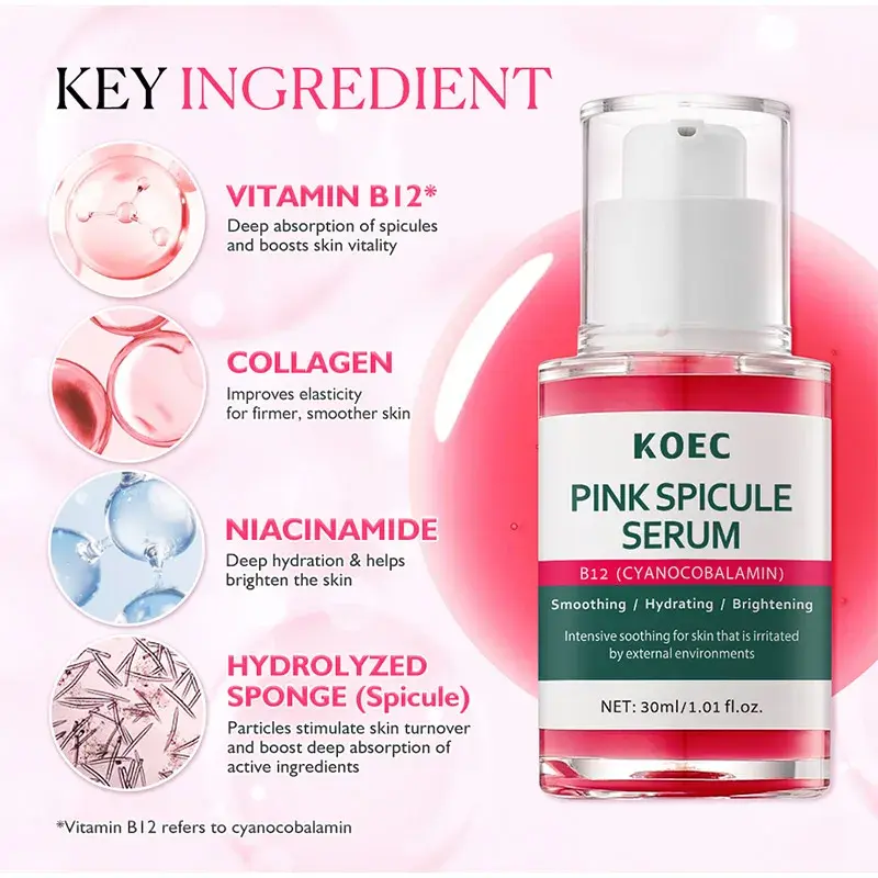 Thumbnail: Facial Skin Care Essence Delicate Pores Moisturizing Nourish Dull Hydrating Prot