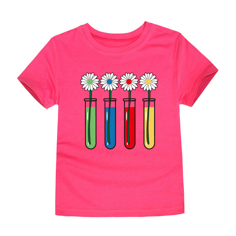 Thumbnail: Cute Cartoon Children's T Shirts 100% Cotton Tee Shirt for Boys Girls 2 to 3 4 5