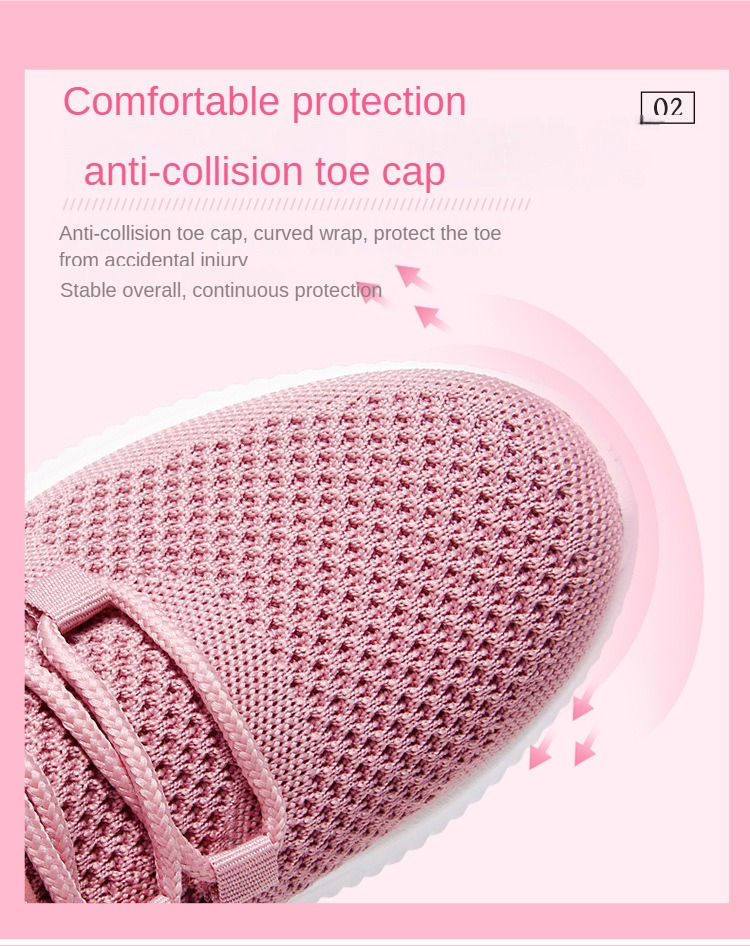 Thumbnail: 2025 Sport Running Shoes Women Mesh Breathable Walking Women Sneakers Comfortabl
