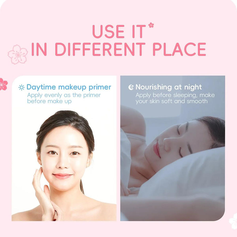 Thumbnail: Japan Sakura Face Cream 25g 60g Whitening Moisturizer Essence For Smooth Soft Sk