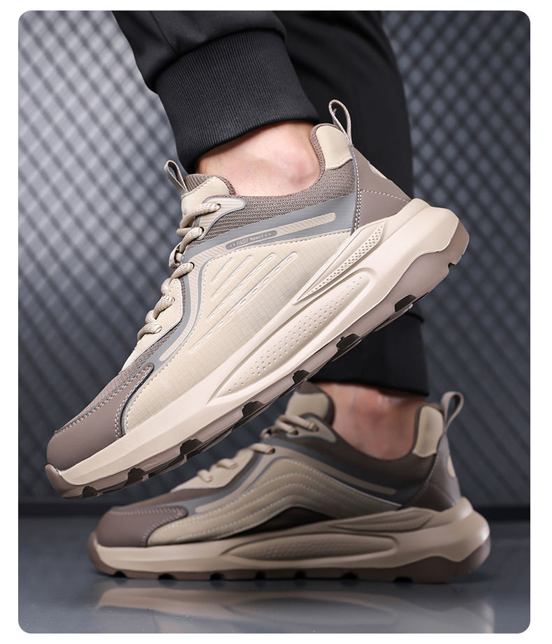 Thumbnail: 2025 New Sports Shoes Comfortable Outdoor Jogging Breathable Lightweight Shock-A