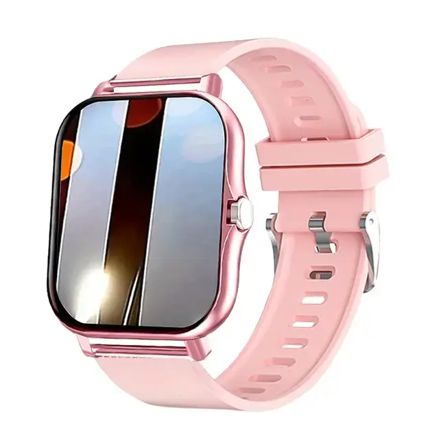 Thumbnail: 1.83'' Sports Smart Watch Fitness Clock Health Monitor Waterproof Smartwatch Wir