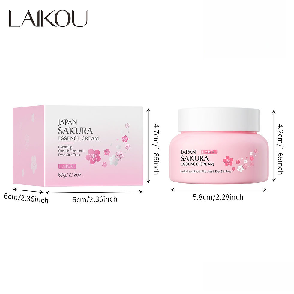 Thumbnail: Japan Sakura Face Cream 25g 60g Whitening Moisturizer Essence For Smooth Soft Sk