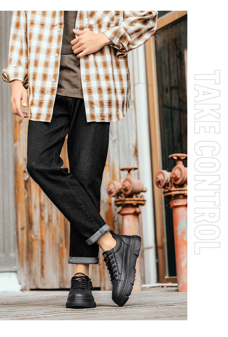 Thumbnail: 2025 New Autumn Sneakers - Breathable Casual Shoes, Couple Style, Tr