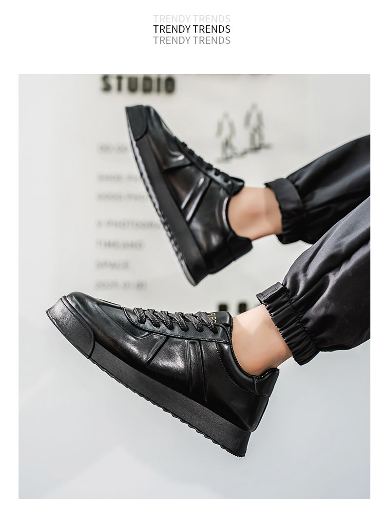 Thumbnail: 2025 Men's Running Shoes Outdoor Sport Jogging Sneakers New Vulcanized Shoes Fla