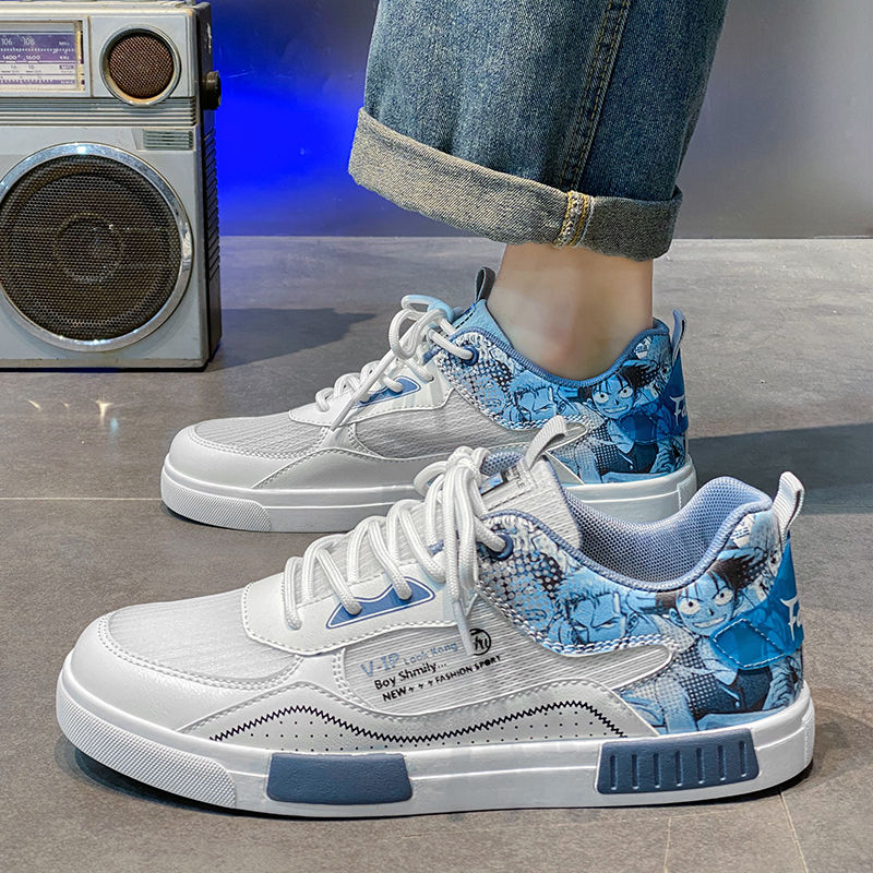 Thumbnail: NEW 2025 Mens Running Walking Shoes for Men Skateboard Breathable Lightweight Co