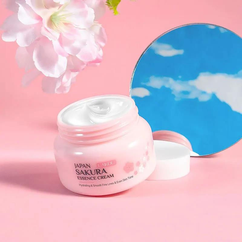 Thumbnail: Japan Sakura Face Cream 25g 60g Whitening Moisturizer Essence For Smooth Soft Sk