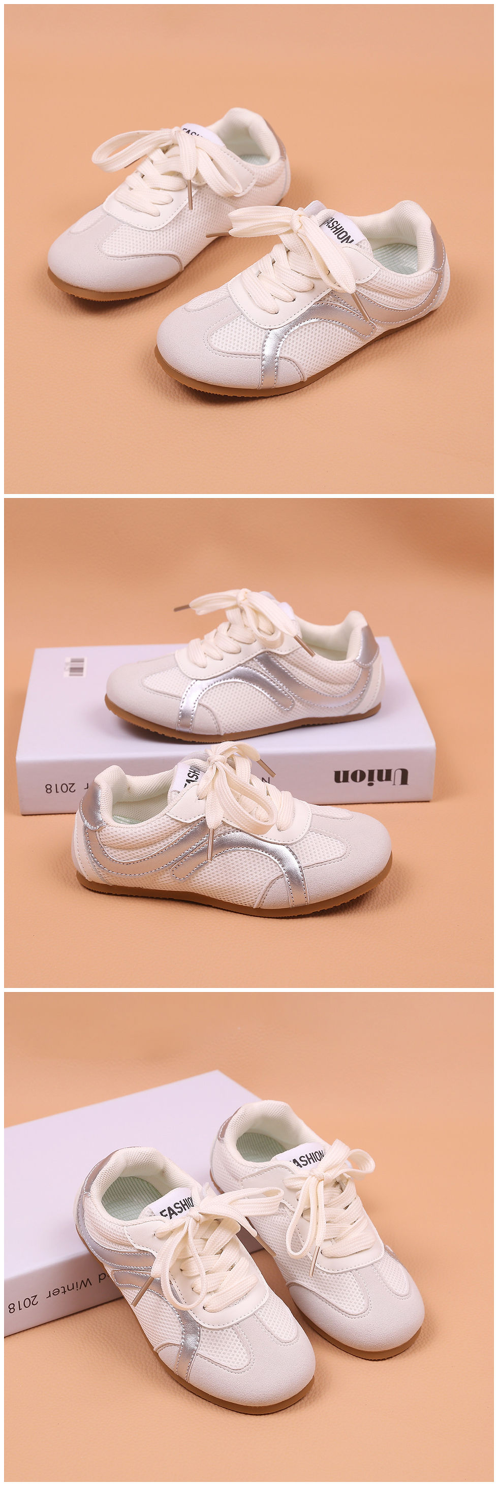 Thumbnail: Unisex Kids Active Shoes for Boys Girls 2025 New Autumn Toddler Sports Sneakers 