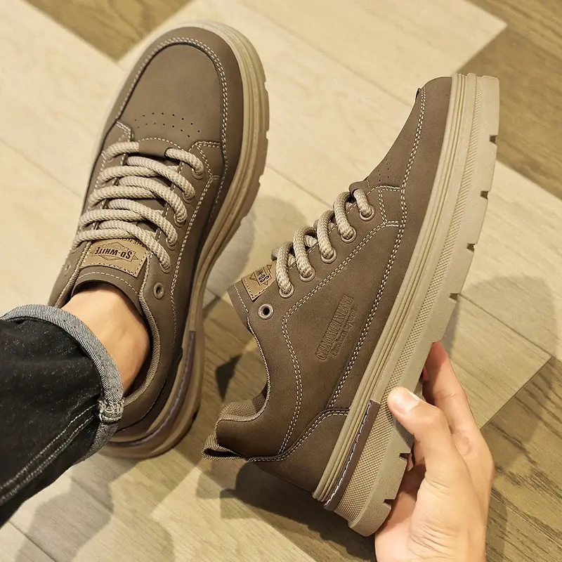 Thumbnail: 2025 Walking shoes  Sneakers Male casual Mens tenis Luxury shoes Trainer