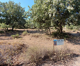 Plot for sale in Psinia Eresou, with sea view.