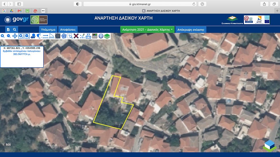 Three independent studios for sale in Petra, Lesvos ideal for investment