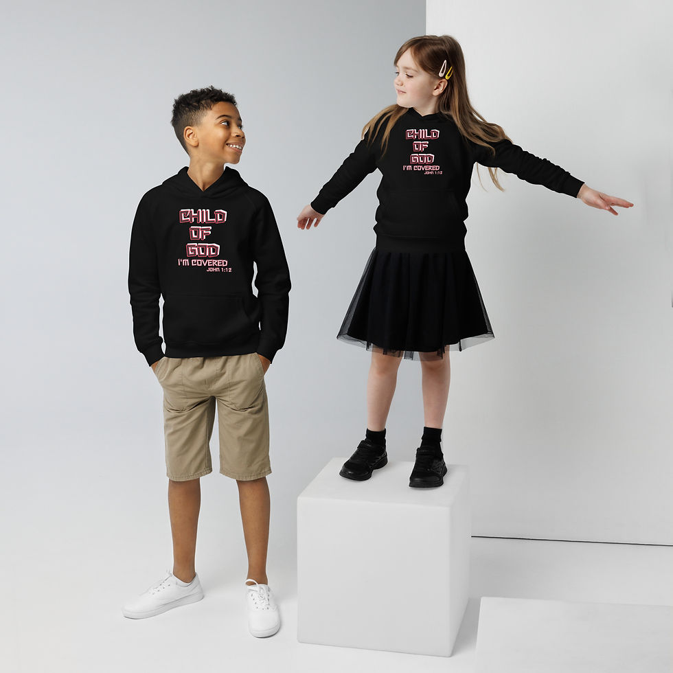 Thumbnail: Child of God kid/youth hoodie 