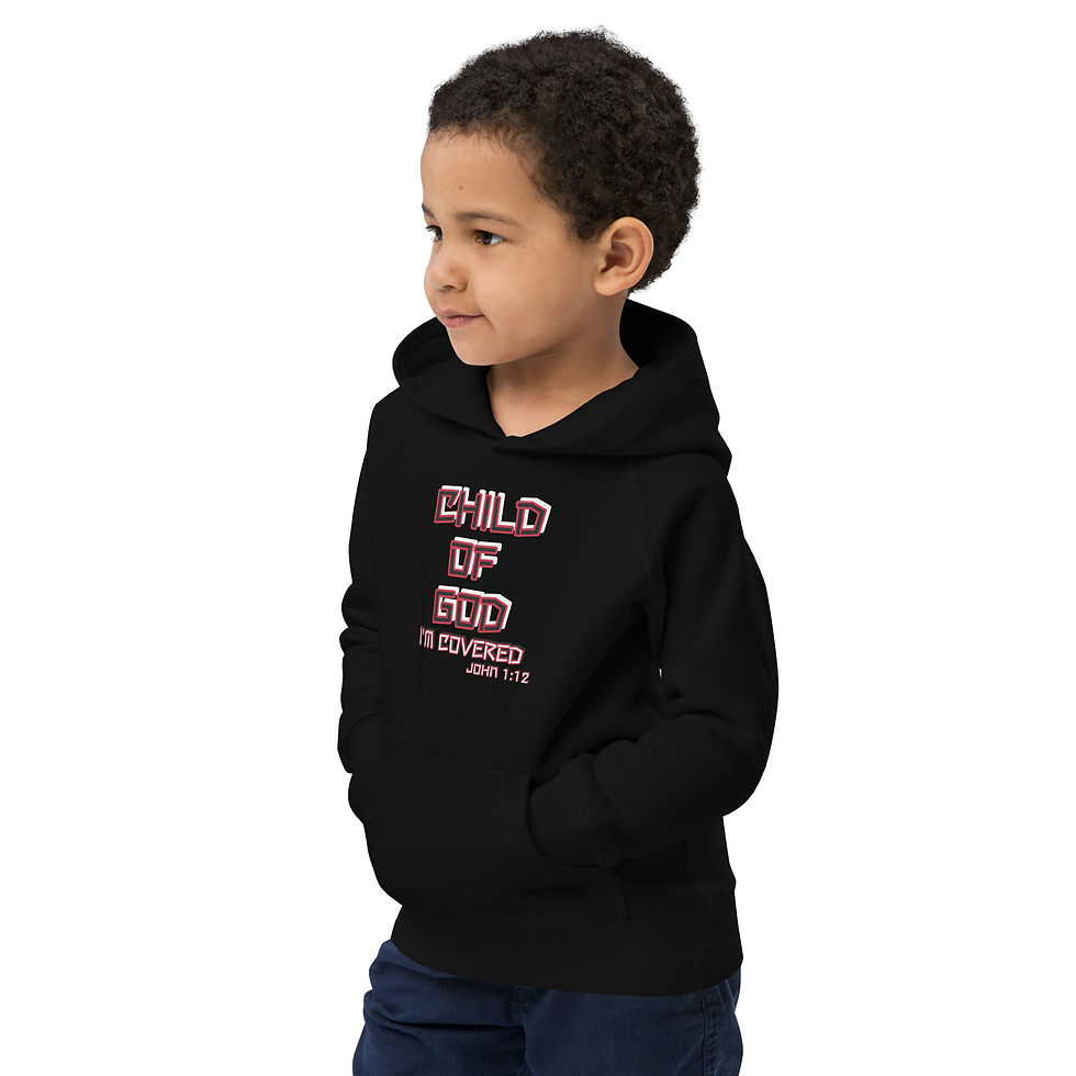 Thumbnail: Child of God kid/youth hoodie 