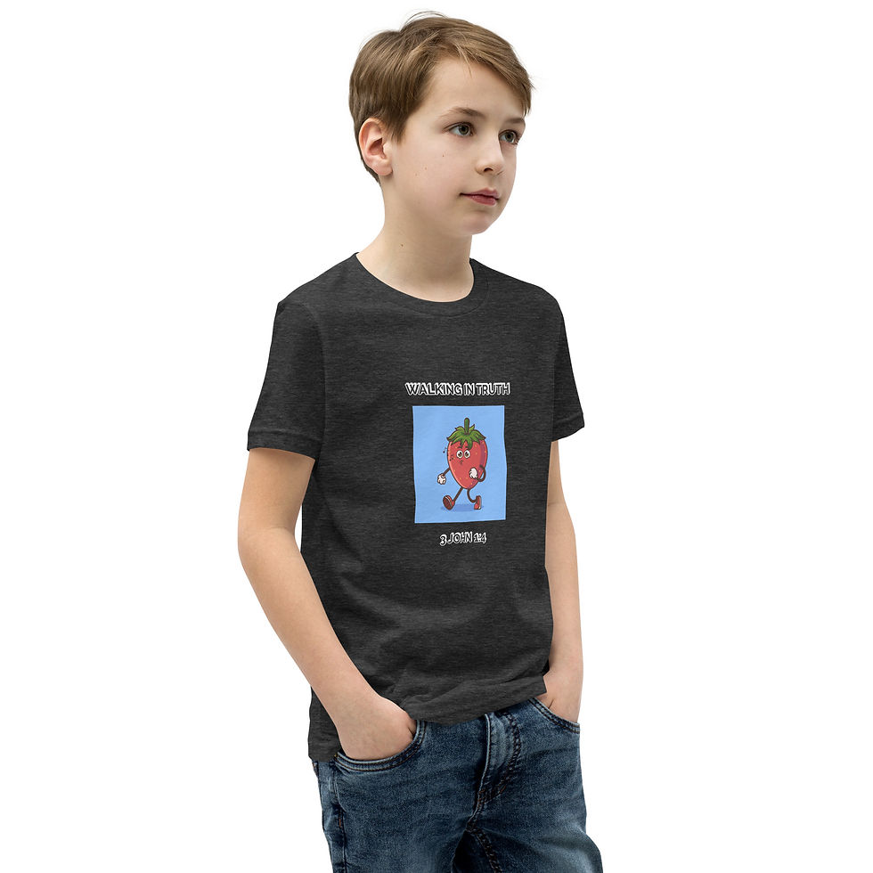 Thumbnail: Youth T-Shirt Walking in Truth