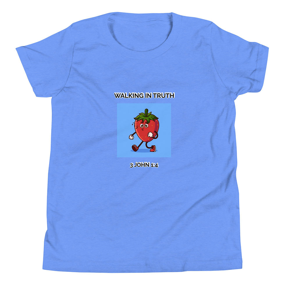 Thumbnail: Youth T-Shirt Walking in Truth