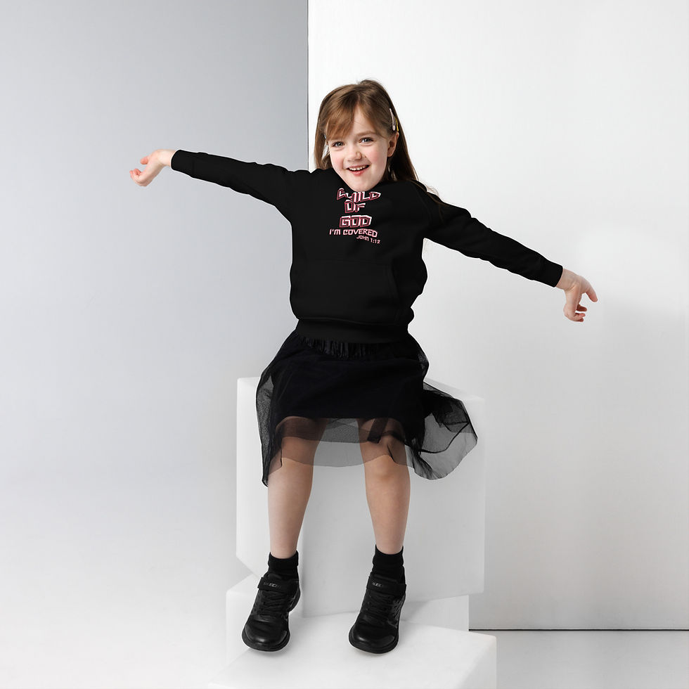 Thumbnail: Child of God kid/youth hoodie 