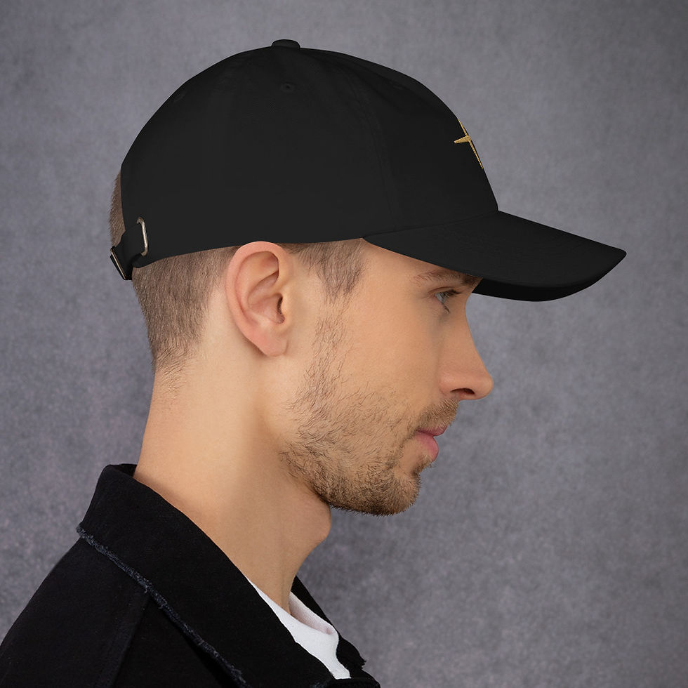 Thumbnail: Man of God Hat Embroidery