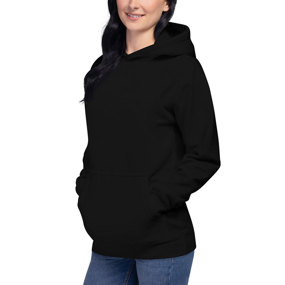 Thumbnail: Names of God embroidery unisex hoodie 
