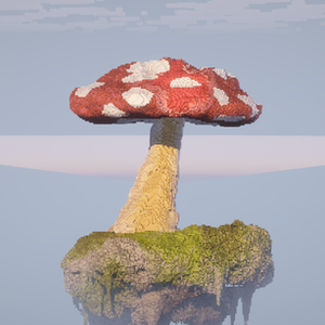 Giant Mushroom (1hr Build)