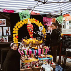 Ofrenda día de Muertos