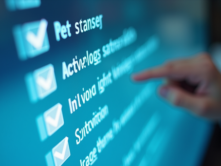 Verified legal document on a digital screen