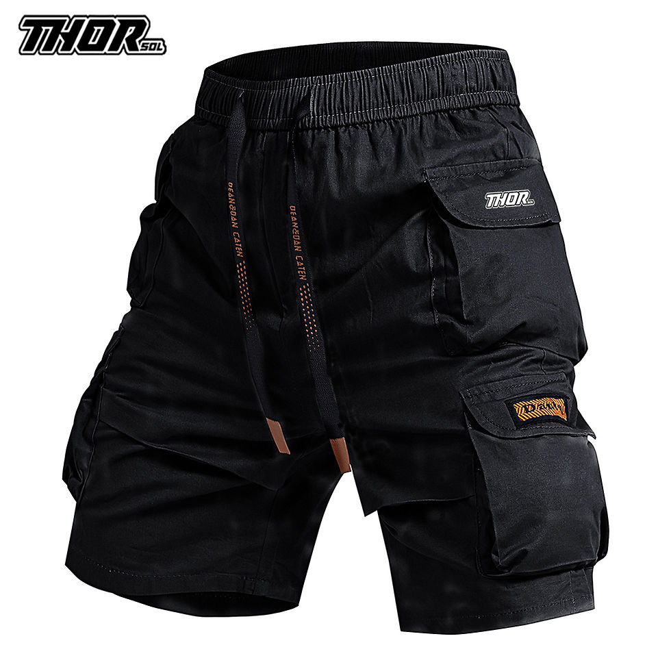 Thumbnail: Men’s MTB Cargo Cycling Shorts with Gel Padding