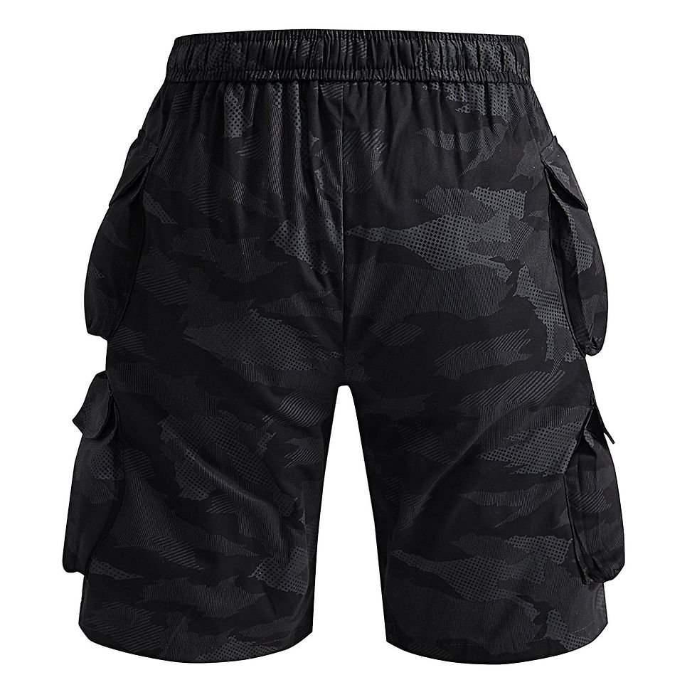Thumbnail: Men’s MTB Cargo Cycling Shorts with Gel Padding