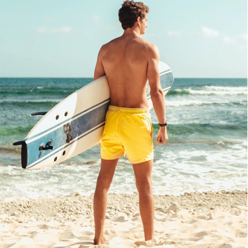 Thumbnail: Color-Changing Temperature-Sensitive Swim Shorts
