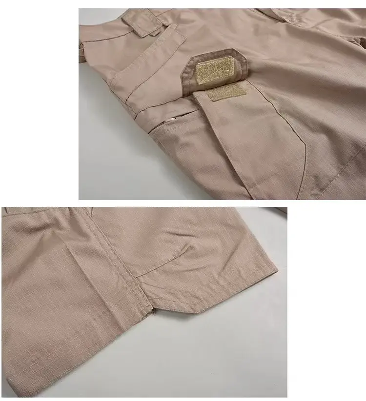 Thumbnail: Water-Resistant Outdoor Tactical Cargo Shorts