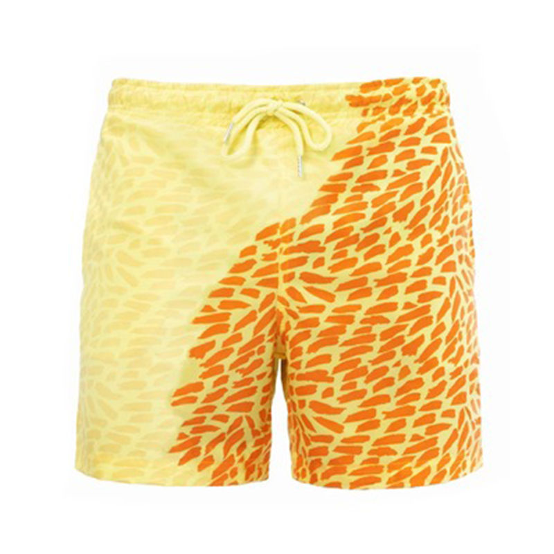 Thumbnail: Color-Changing Temperature-Sensitive Swim Shorts