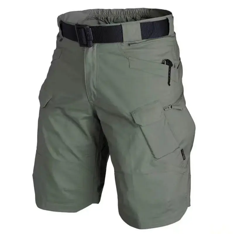 Thumbnail: Water-Resistant Outdoor Tactical Cargo Shorts