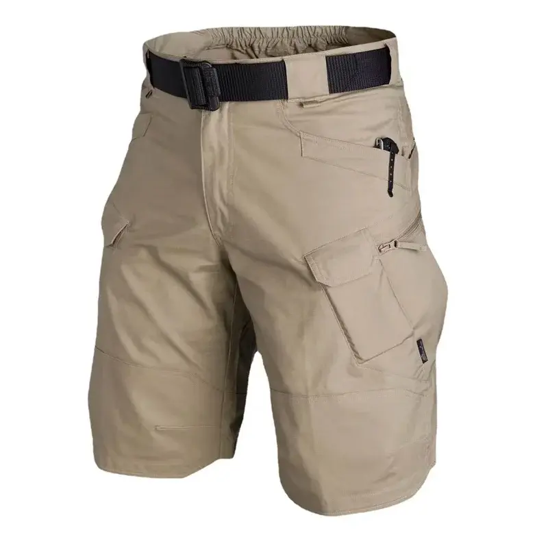 Thumbnail: Water-Resistant Outdoor Tactical Cargo Shorts