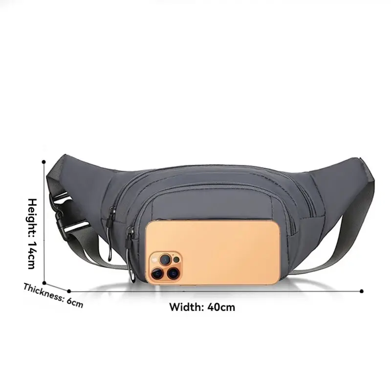 Thumbnail: Tactical Lightweight Crossbody Bum Bag