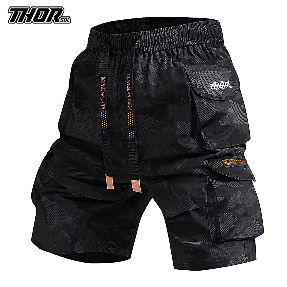 Thumbnail: Men’s MTB Cargo Cycling Shorts with Gel Padding