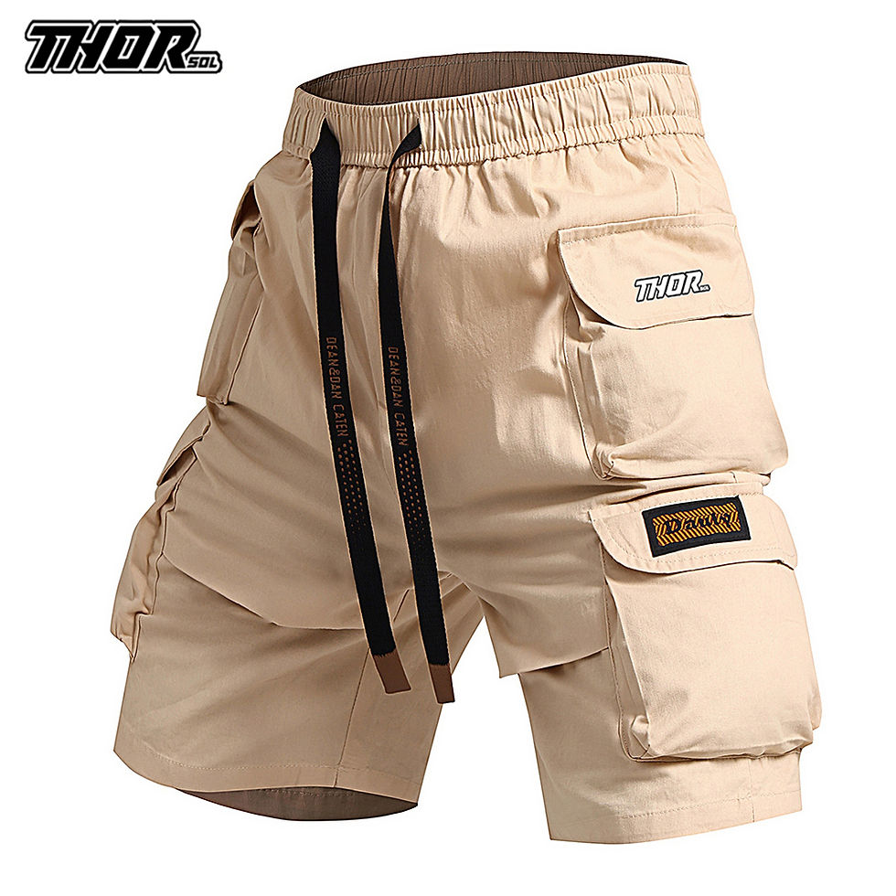 Thumbnail: Men’s MTB Cargo Cycling Shorts with Gel Padding
