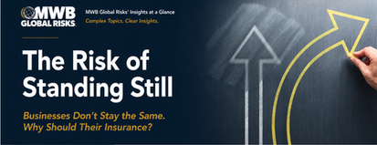 MWB Insights at a Glance: The Risk of Standing Still