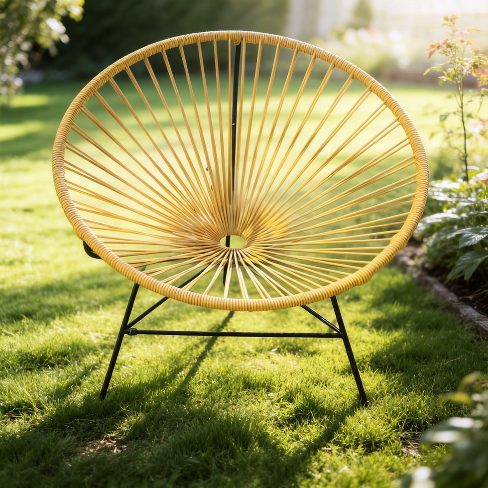 Miniature : Suite de 3 fauteuils de jardin Huatulco, Boqa