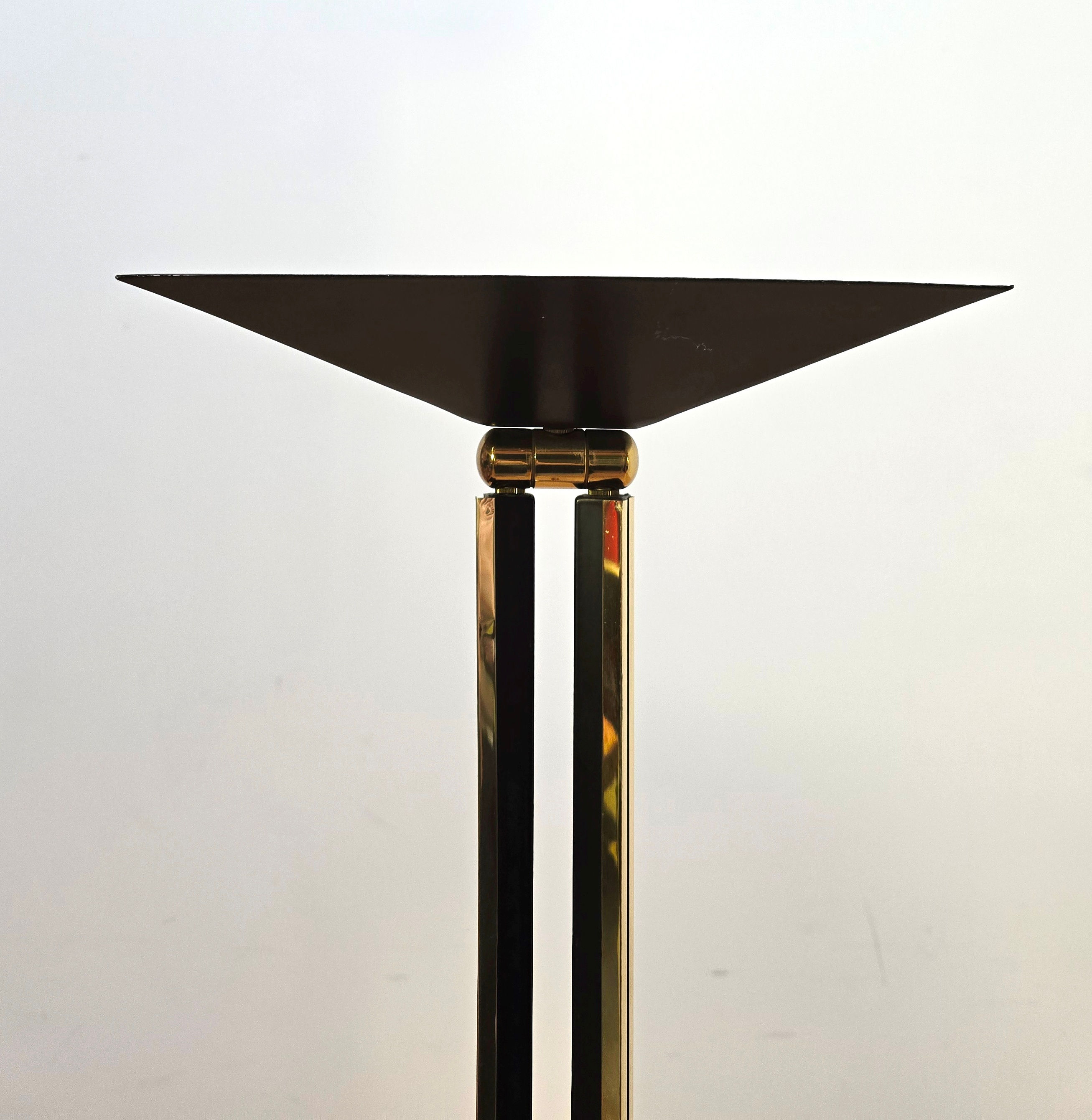 Lampadaire de parquet italien, 1970