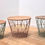 Miniature : Suite de 3 tables d'appoint Ferm