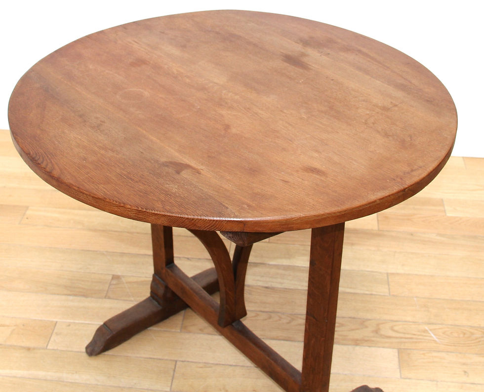 Miniature : Table de vendangeur, 19eme