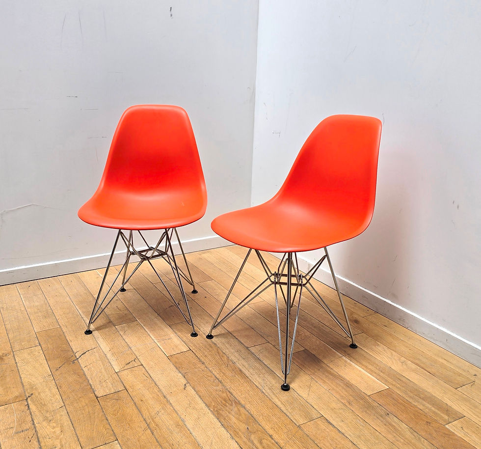Paire de chaises DSR, Charles & Ray Eames
