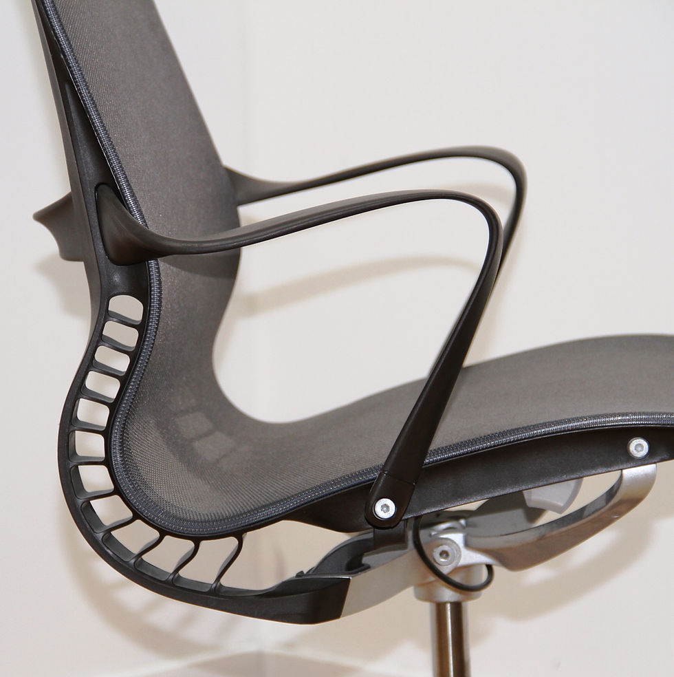 Thumbnail: Paire de fauteuils de bureau Setu, Herman Miller