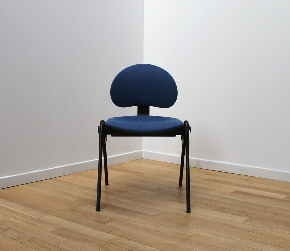 Miniature : Suite de 4 chaises vintages