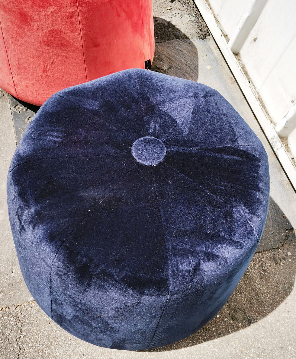 Miniature : Paire de pouf design, La Cividina