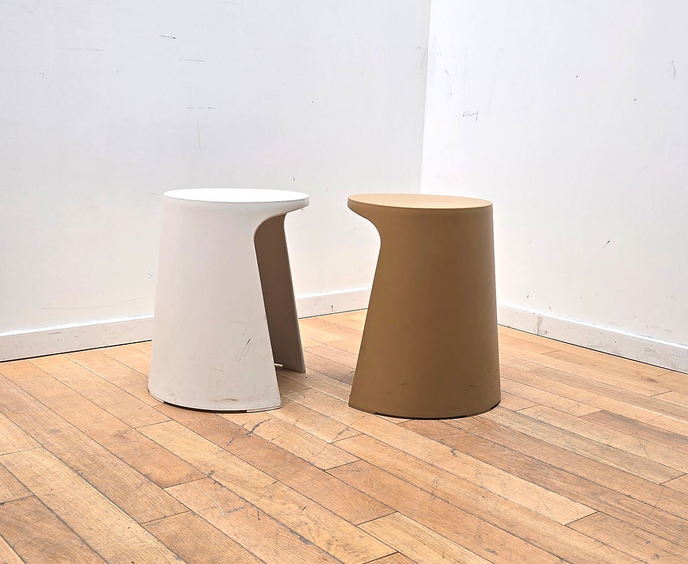 Paire de tabourets Handy, Sellex